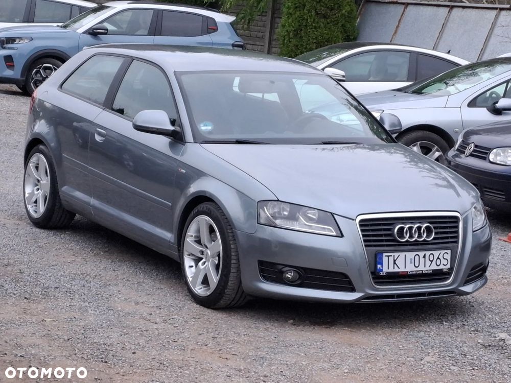 Audi A3 3-drzwiowe 2.0 TDI DPF S line Sportpaket - 4