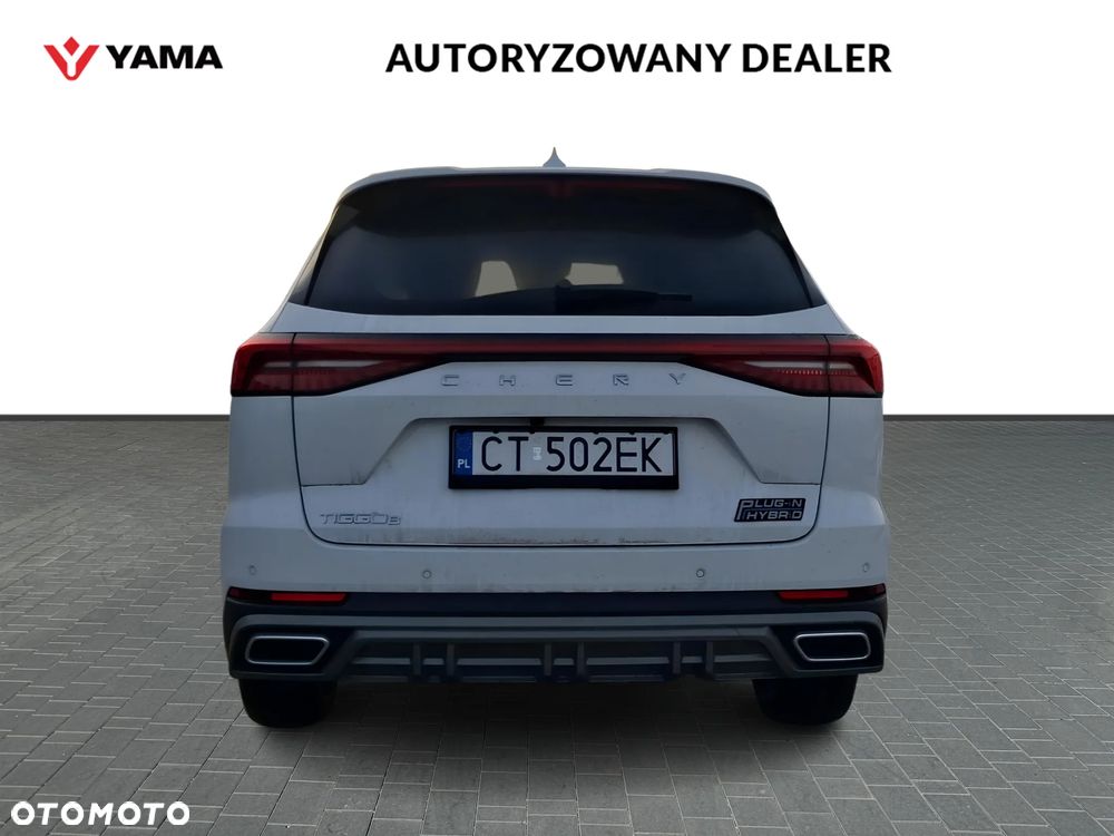 Chery Tiggo 8 1.5 T-GDI Super Hybrid Prestige DCT - 4