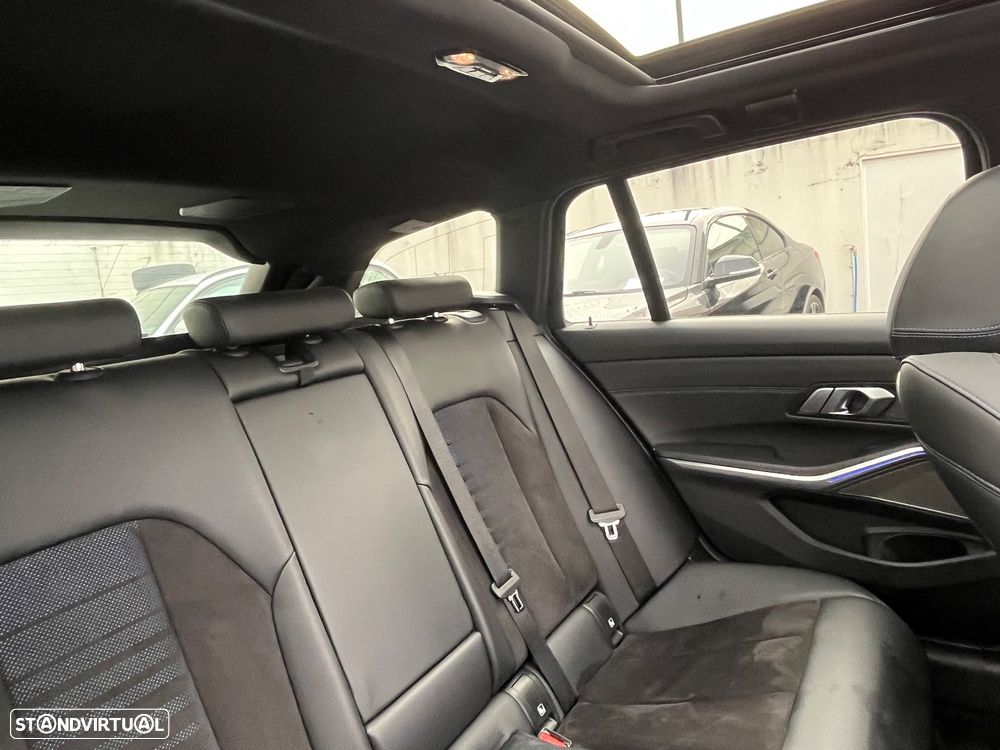 BMW 320 d Pack M Shadow Auto - 13