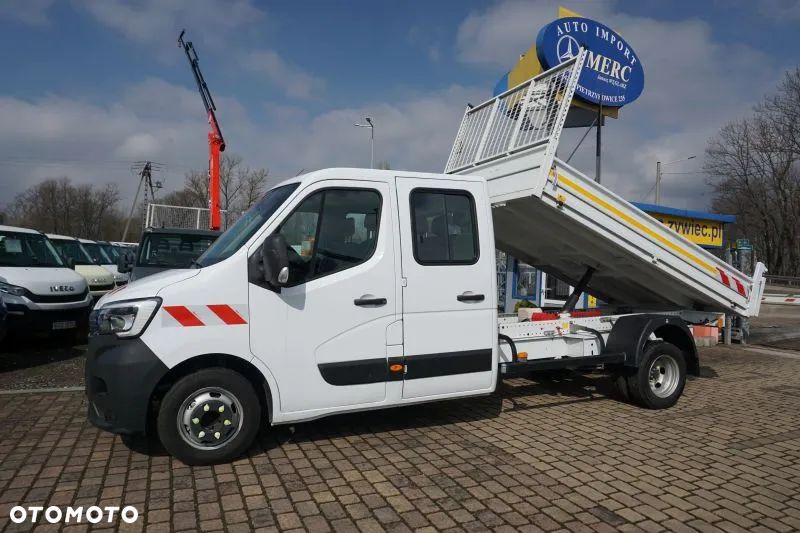 Renault Master doka brygadówka wywrotka HDS - 2
