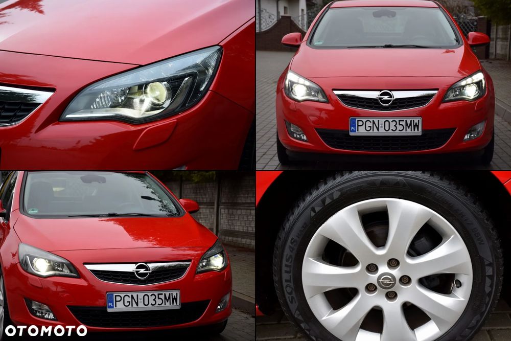 Opel Astra 1.6 Automatik Cosmo - 10