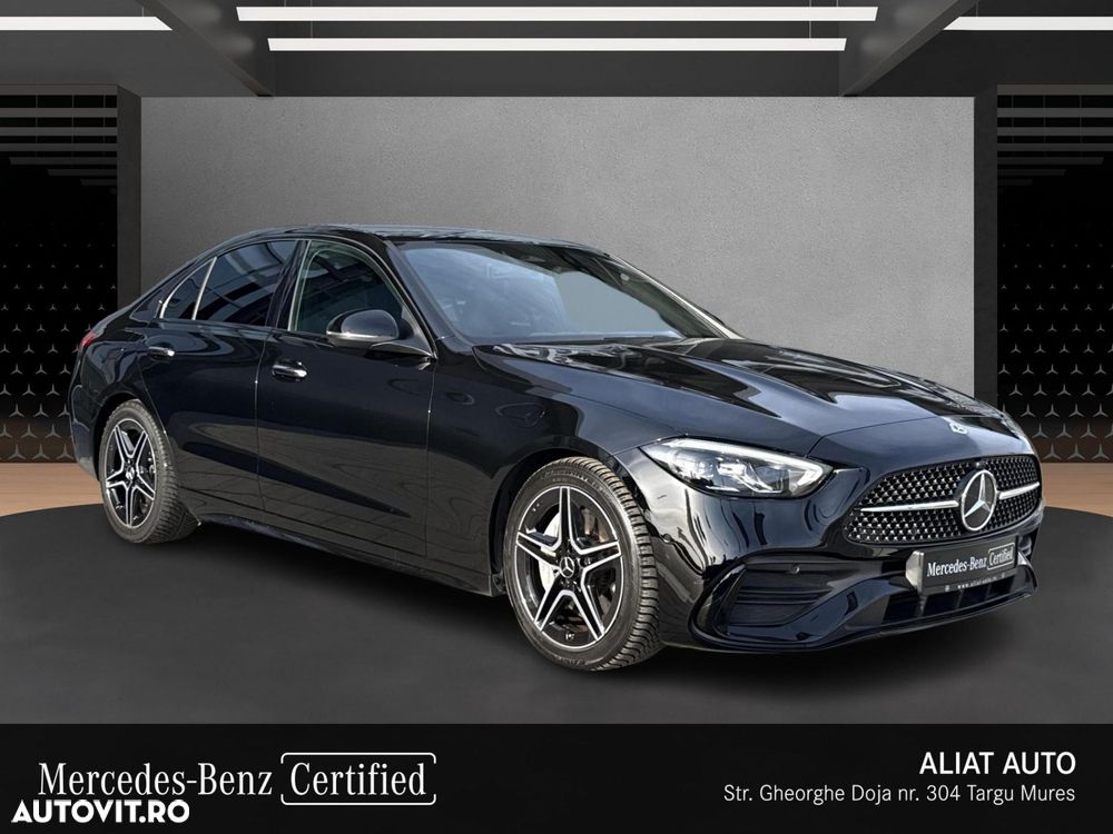 Mercedes-Benz C 220 d 9G-TRONIC - 8