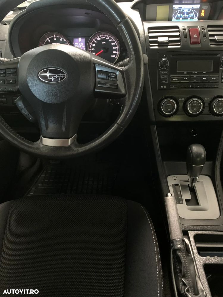 Subaru XV 1.6i LinearTronic Comfort - 8