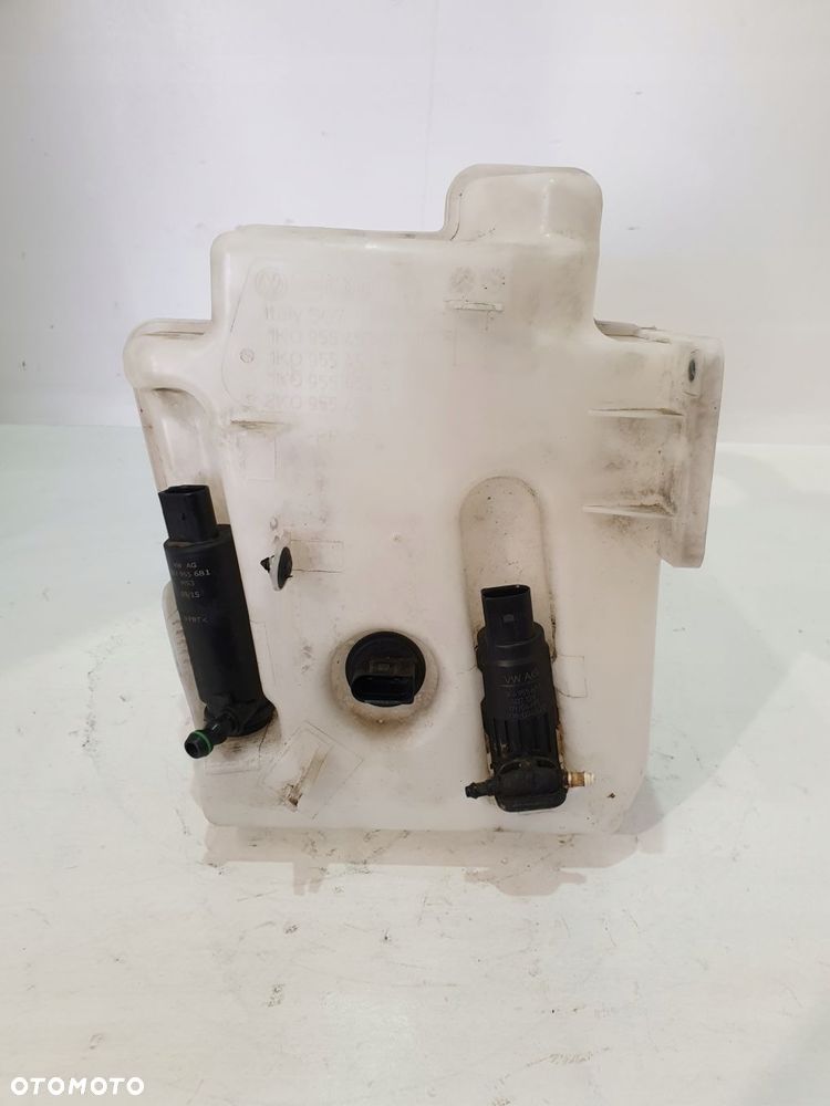 zbiorniczek spryskiwaczy 1k0955453q xenon skoda yeti 5l 2.0 tdi 15r - 6