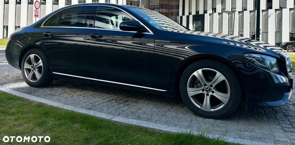 Mercedes-Benz Klasa E 220 d 9G-TRONIC - 9
