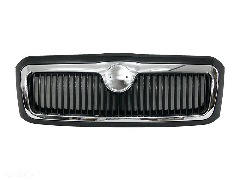 ATRAPA GRILL KRATKA SKODA OCTAVIA I 1u0 LIFT 2001- - 1