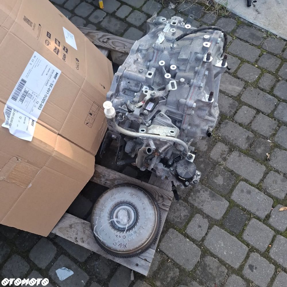 SKRZYNIA BIEGÓW AUTOMAT 2WD CVT AA90B MITSUBISHI ASX III OUTLANDER III 3 15- - 2