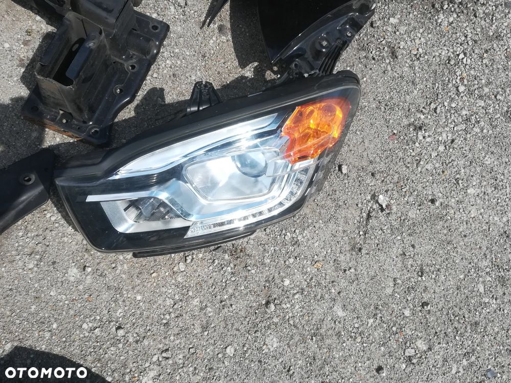 Maska Błotnik Chłodnice SsangYong Korando III LIFT - 7