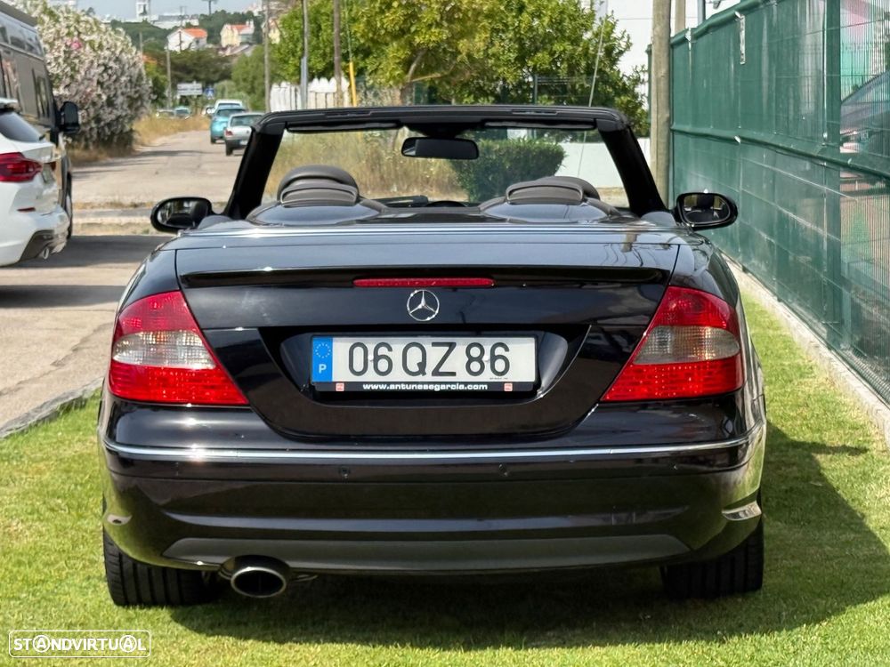 Mercedes-Benz CLK 200 K Avantgarde Aut. - 33