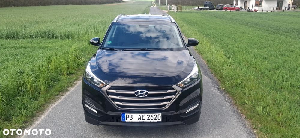 Hyundai Tucson blue 1.6 GDi 2WD Navi - 18