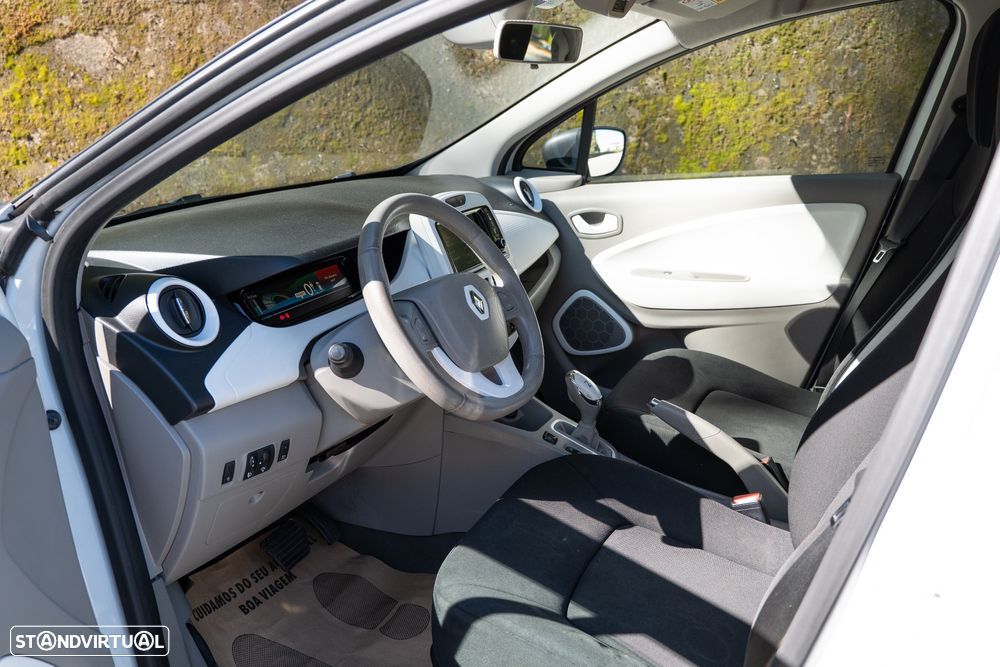 Renault Zoe (c/ Bateria) Intens 40 Q90 - 6