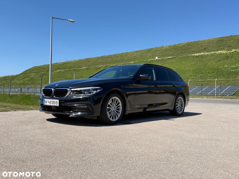 BMW Seria 5 520d xDrive MHEV Sport Line sport - 2