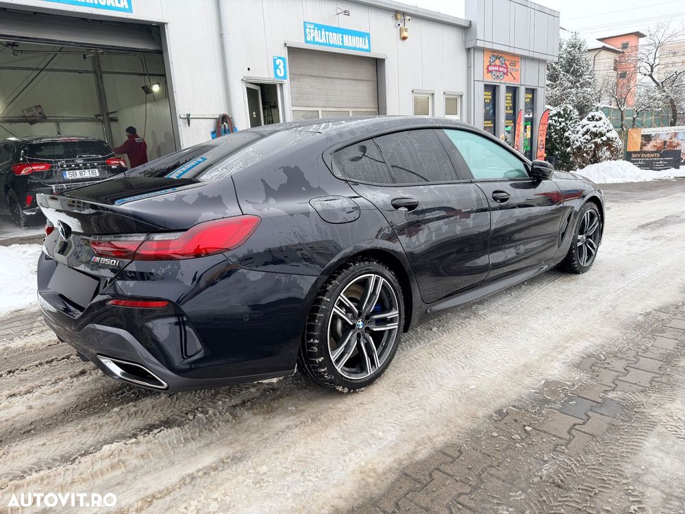 BMW M8 M850i xDrive AT - 4