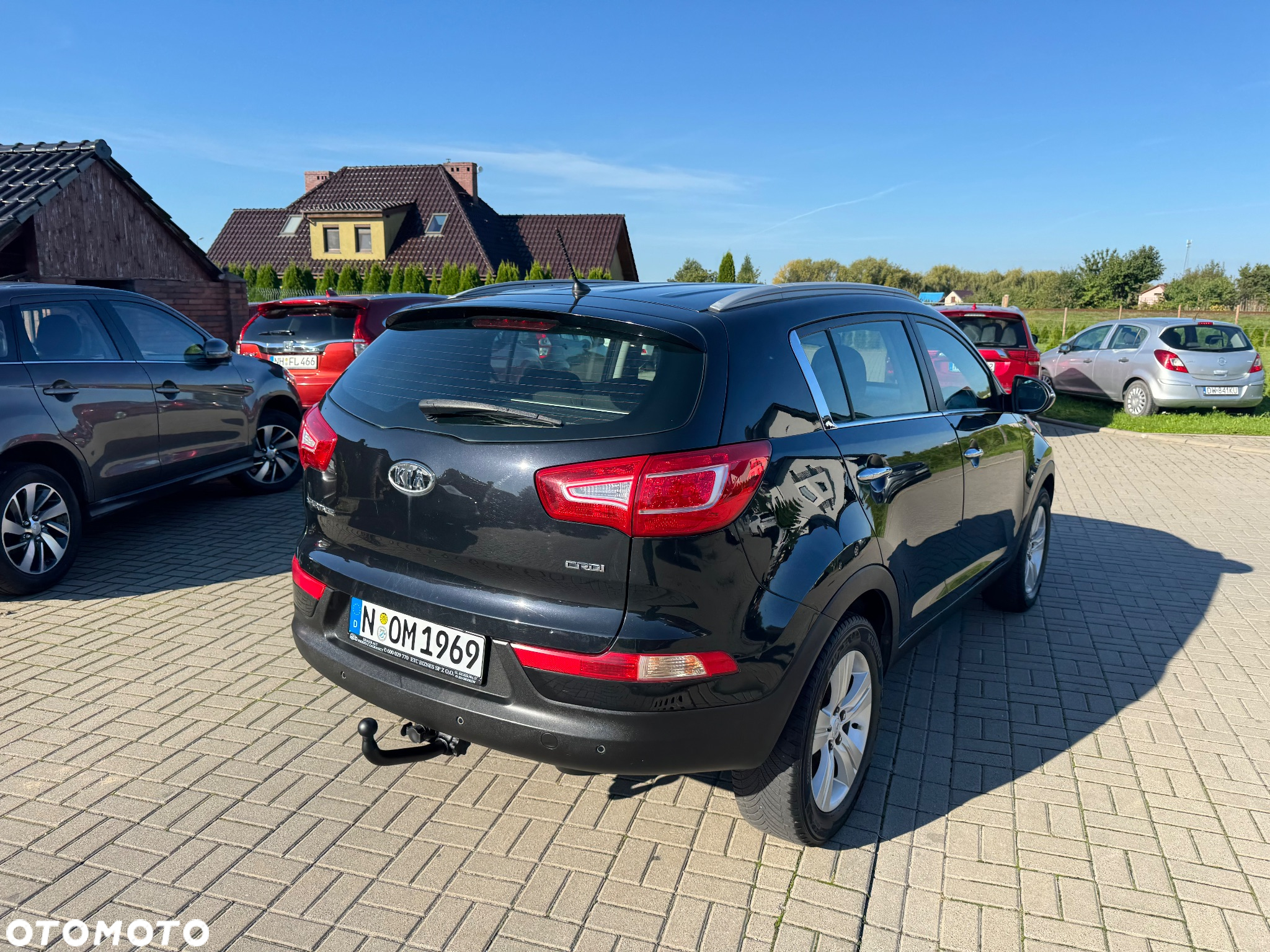 Kia Sportage 1.7 CRDI 2WD Spirit - 9