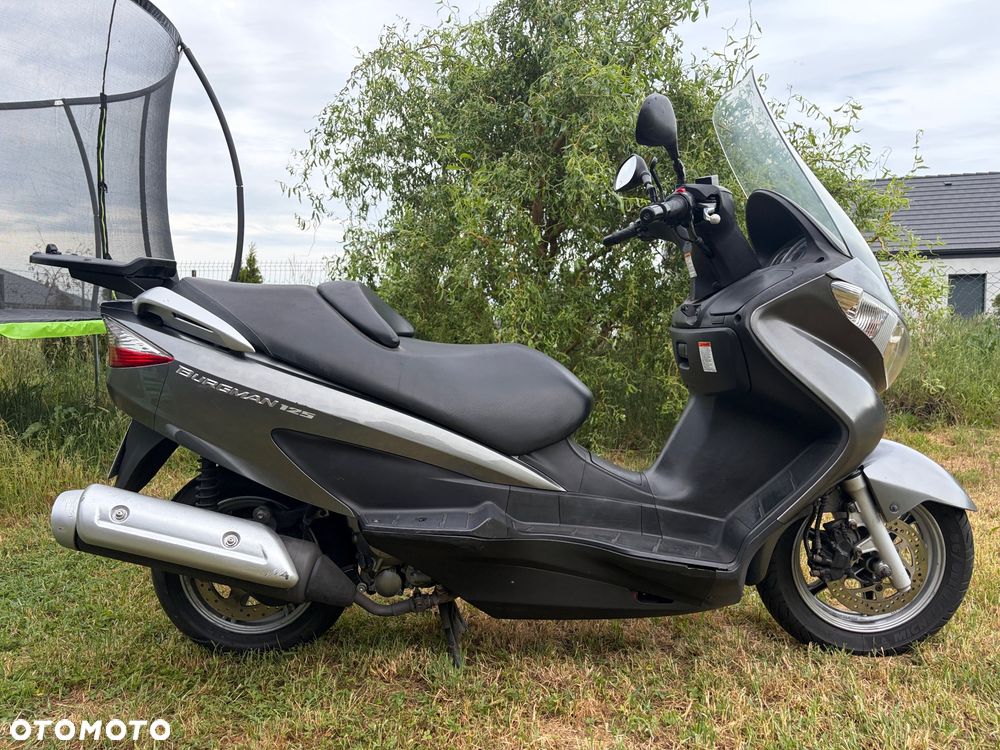 Suzuki Burgman - 3