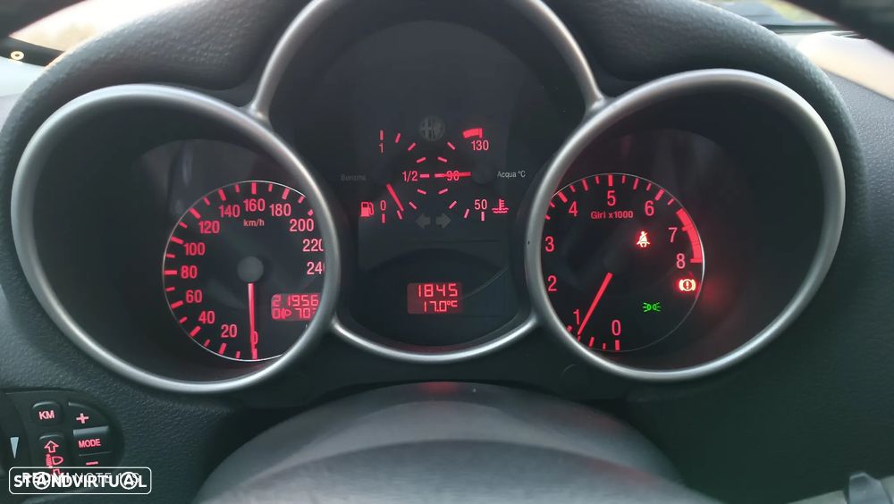 Alfa Romeo 147 1.6 TS Progression - 28