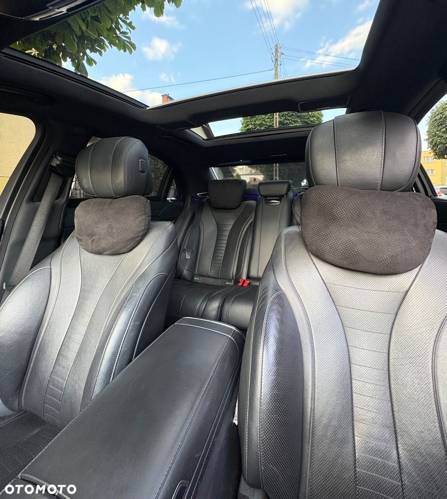 Mercedes-Benz Klasa S 500 7G-TRONIC - 31