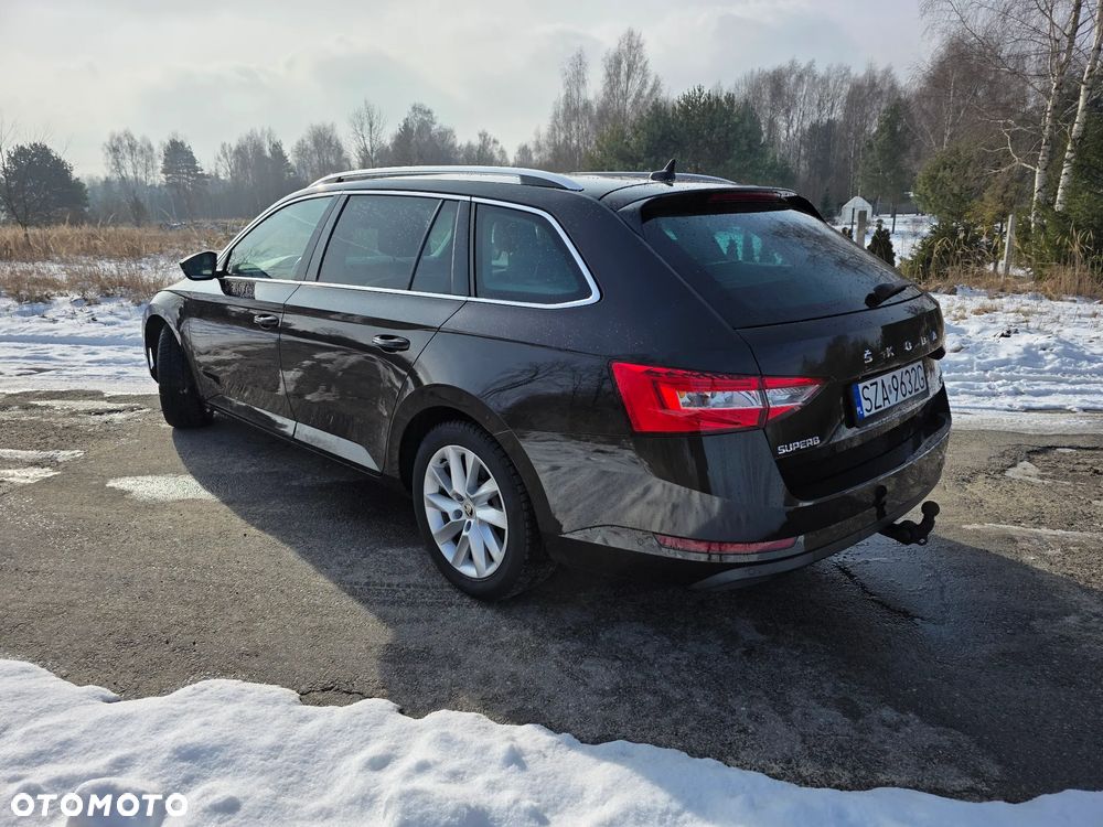 Skoda Superb 2020
