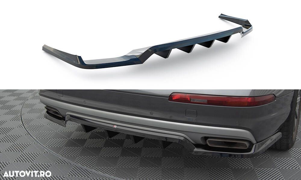Prelungire Bara Spate compatibila cu Audi Q7 4M Maxton Design - 1