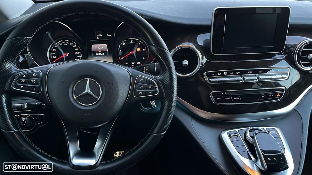 Mercedes-Benz V 250 d Longo Avantgarde - 9