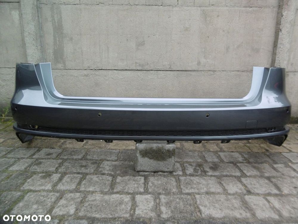 AUDI A4 B9 S-LINE KOMBI 8W9 - zderzak tylny - 1