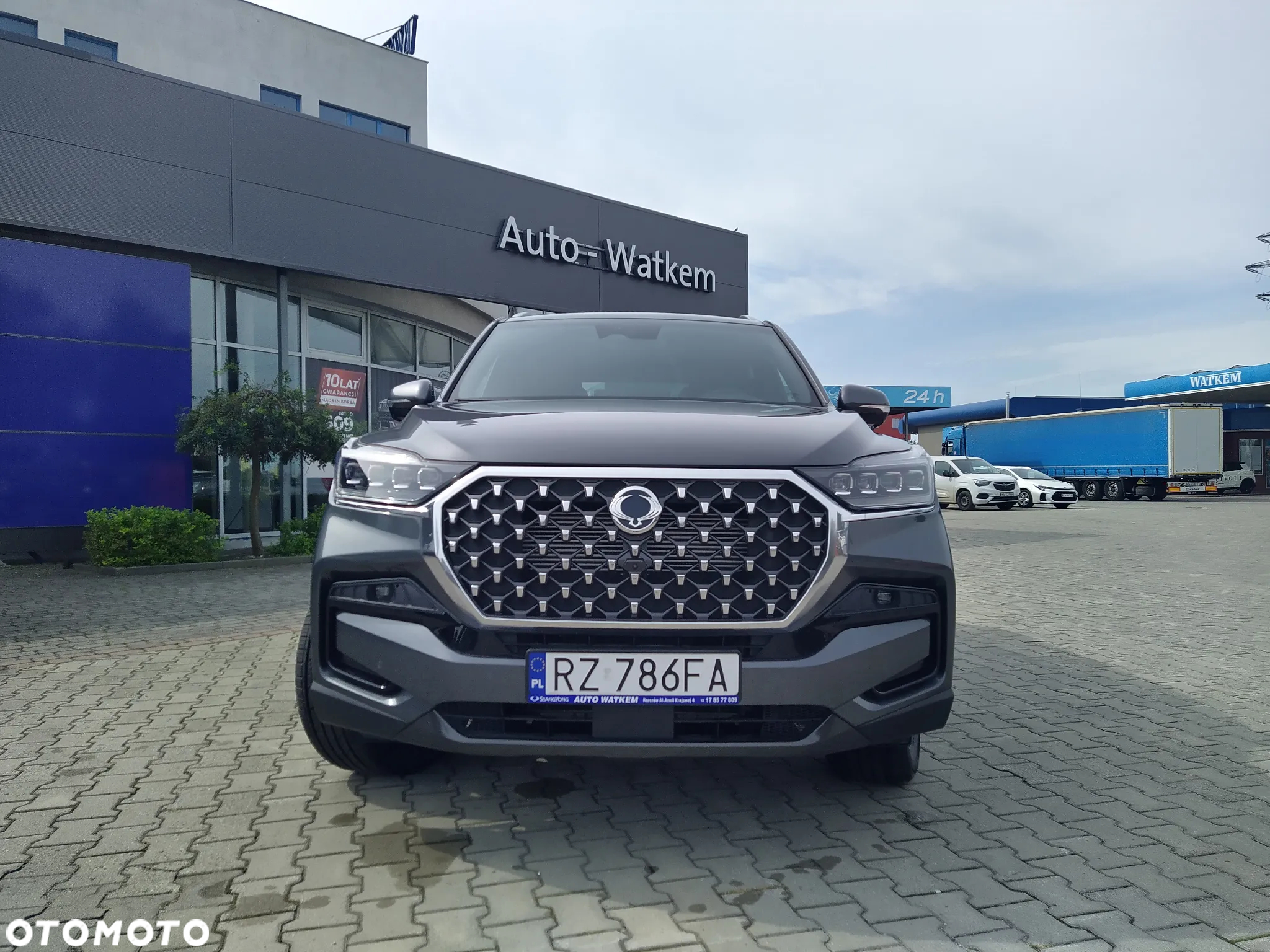 SsangYong/KGM Rexton 2.2 D Wild 4WD 7os - 6