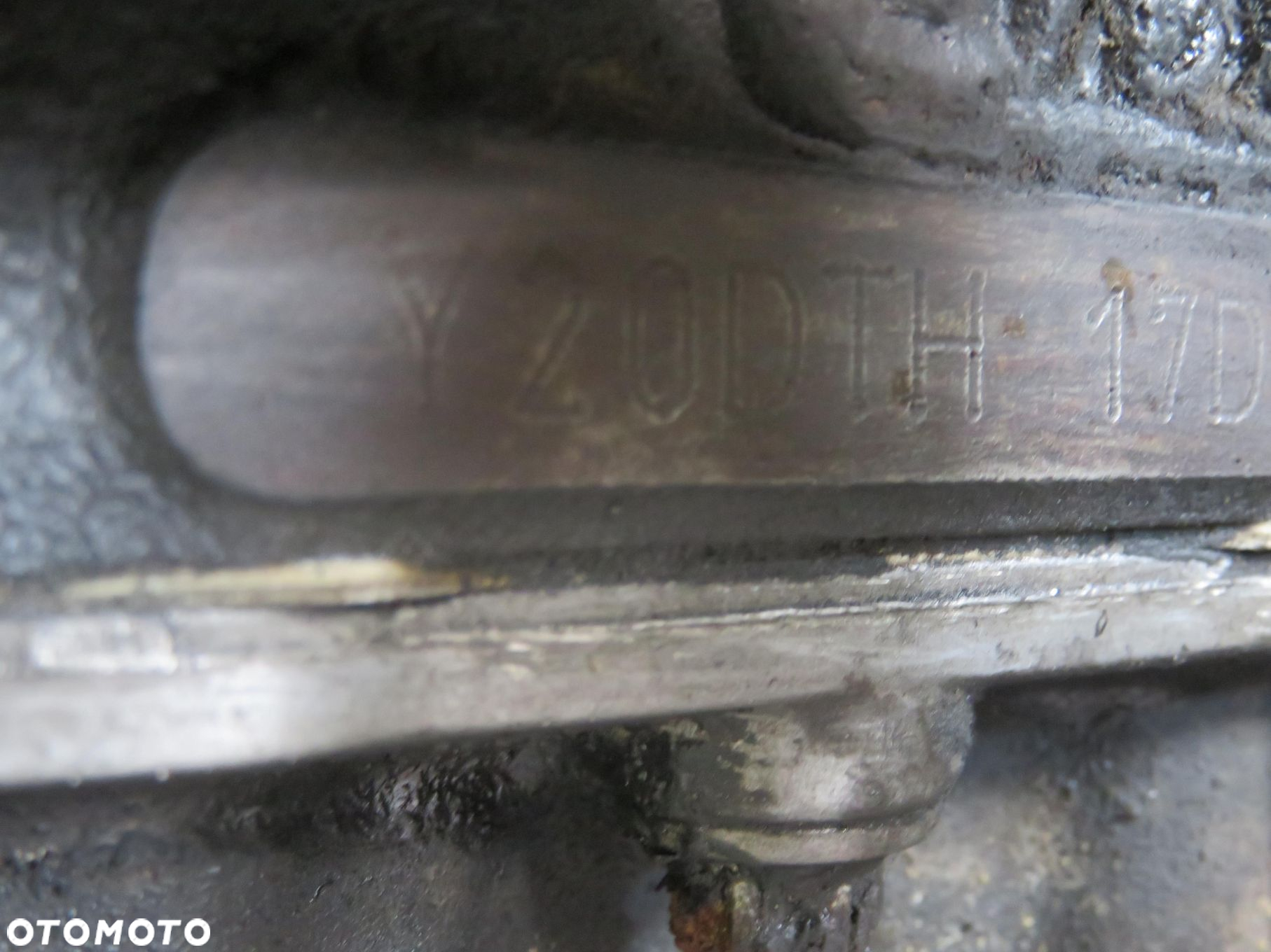 SILNIK OPEL VECTRA C 2.0 DTI 16V 101 KM Y20DTH - 7