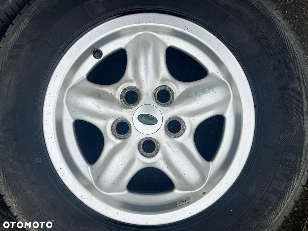 Alufelgi 16 cali 4 sztuki RRC115070 7x16 ET57 5x120 Land Rover Discovery 2 II / Range Rover P38 - 2