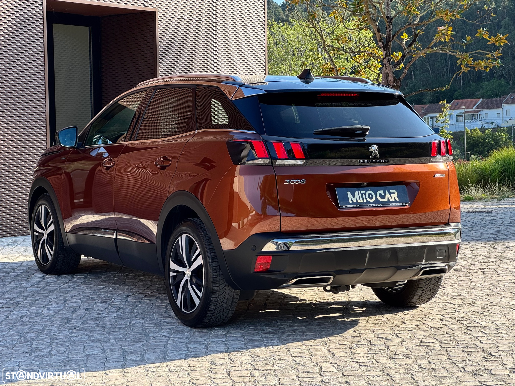 Peugeot 3008 1.6 BlueHDi GT Line EAT6 - 3