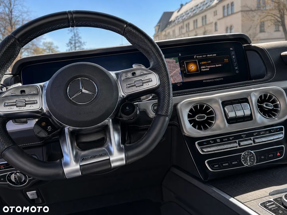 Mercedes-Benz Klasa G AMG 63 - 4