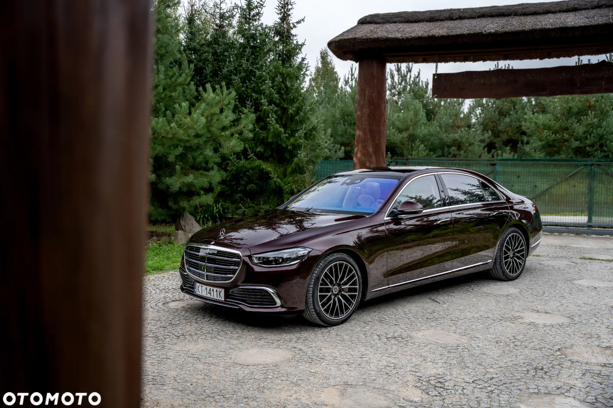 Mercedes-Benz Klasa S 500 4Matic L 9G-TRONIC - 4