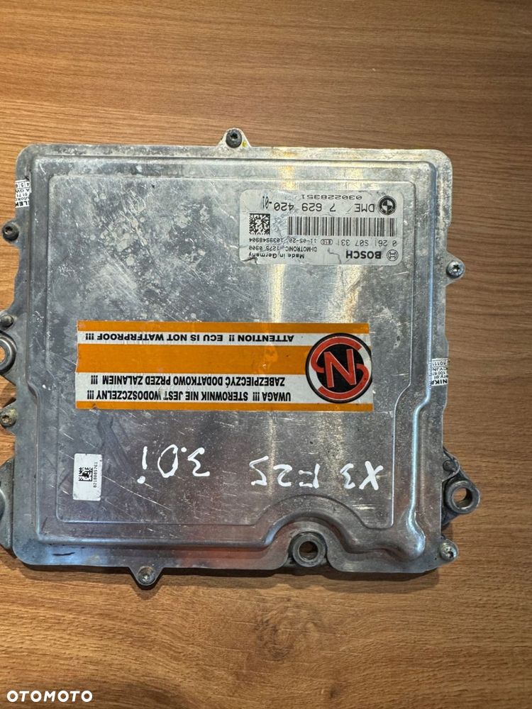 BMW F25 3,0i sterownik silnika 0261S07331 - 2
