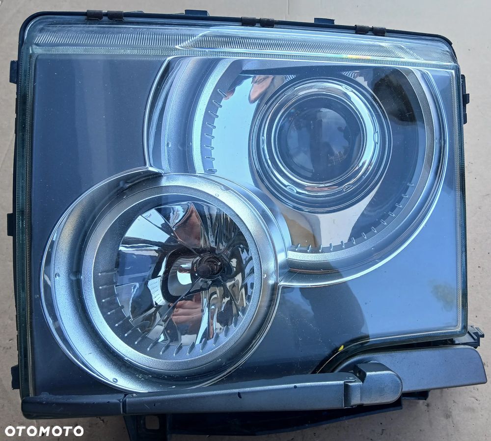 Land Range Rover   L322 lampa przód przednia prawa lewa Xenon - 6