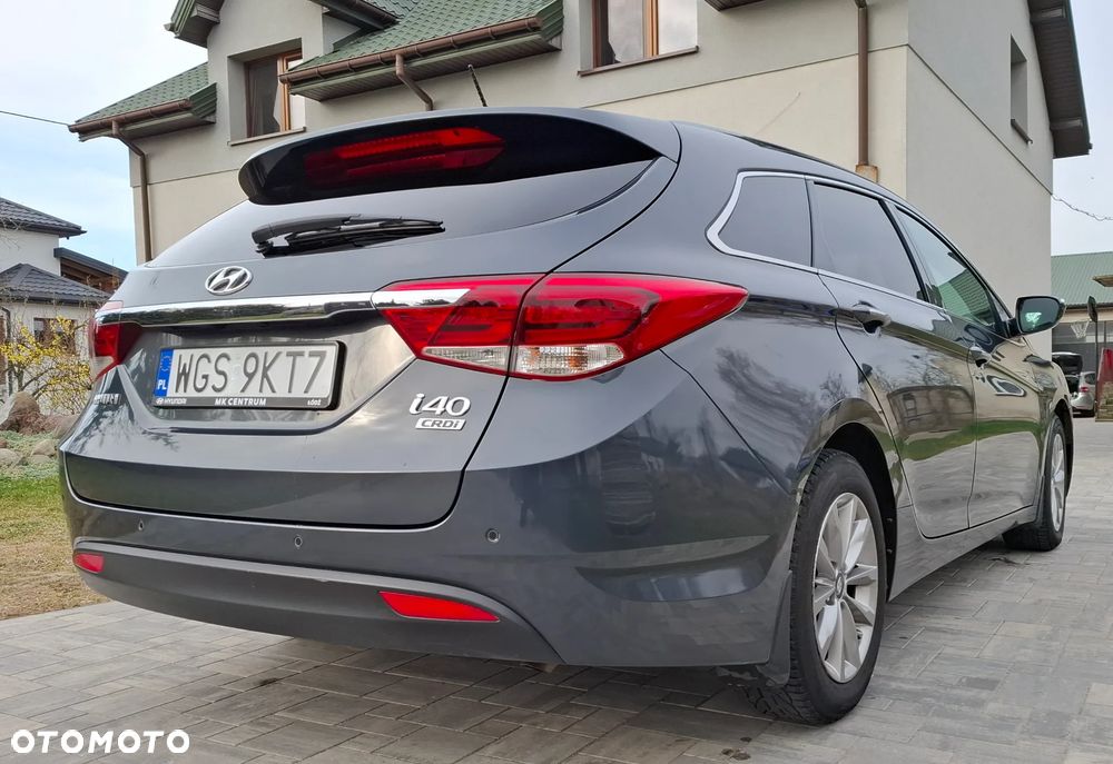 Hyundai i40 1.7 CRDi Comfort DCT - 12