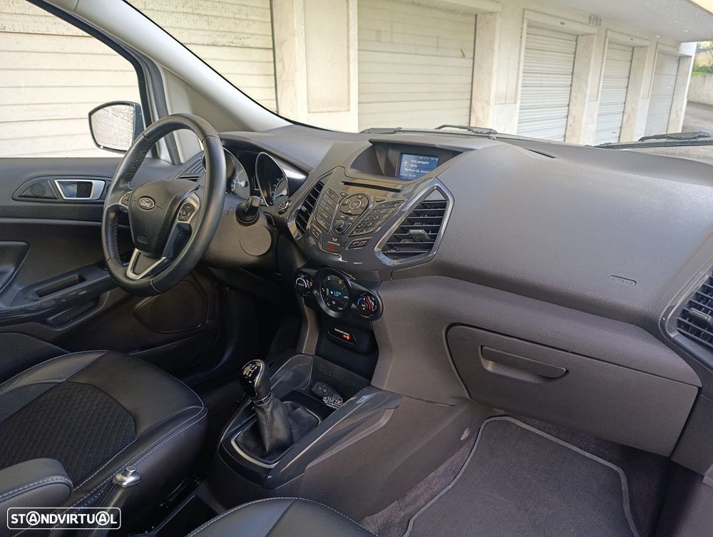 Ford EcoSport 1.0 EcoBoost Business Edition - 21