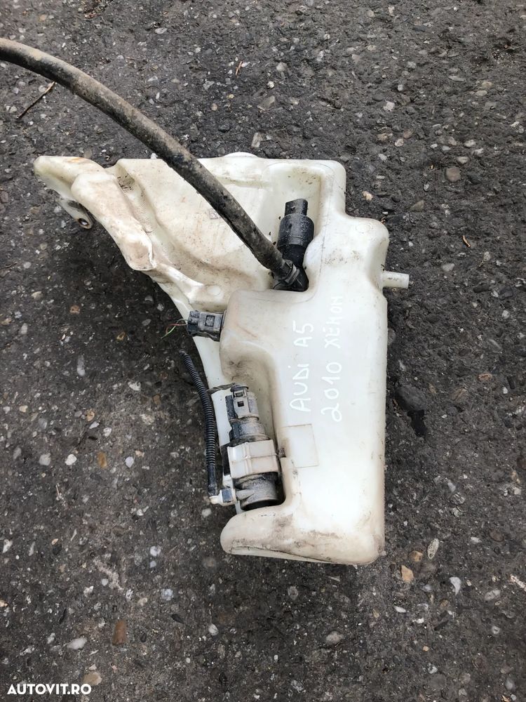 Vas lichid strop gel parbriz Audi A5 2010 volan stanga xenon complet - 3