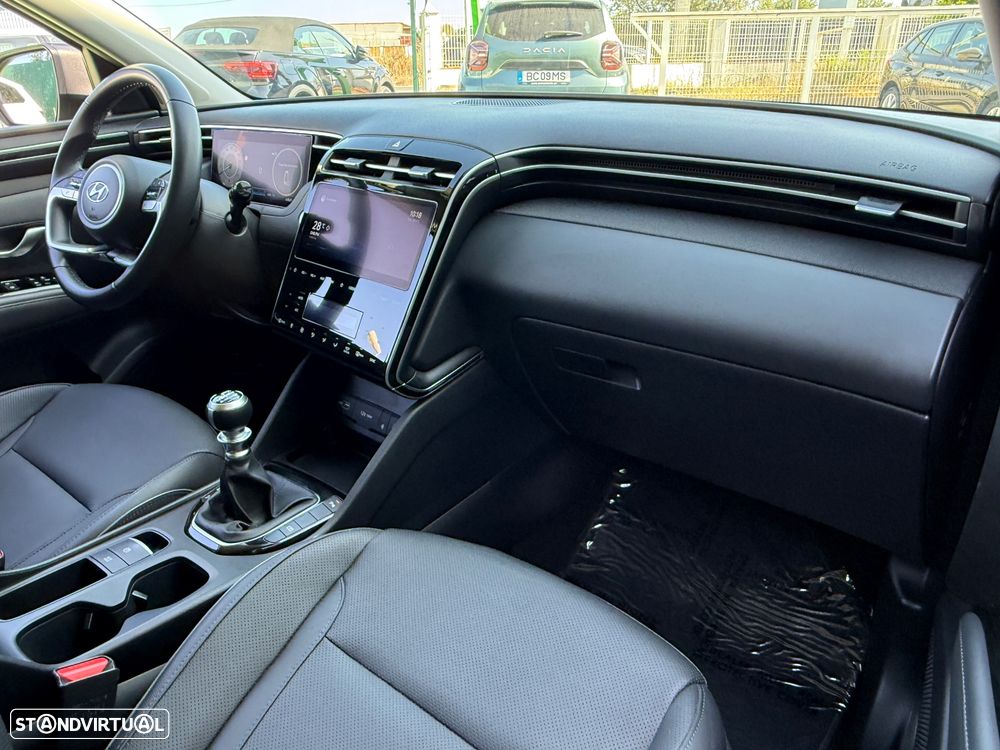 Hyundai Tucson 1.6 CRDi Vanguard - 26