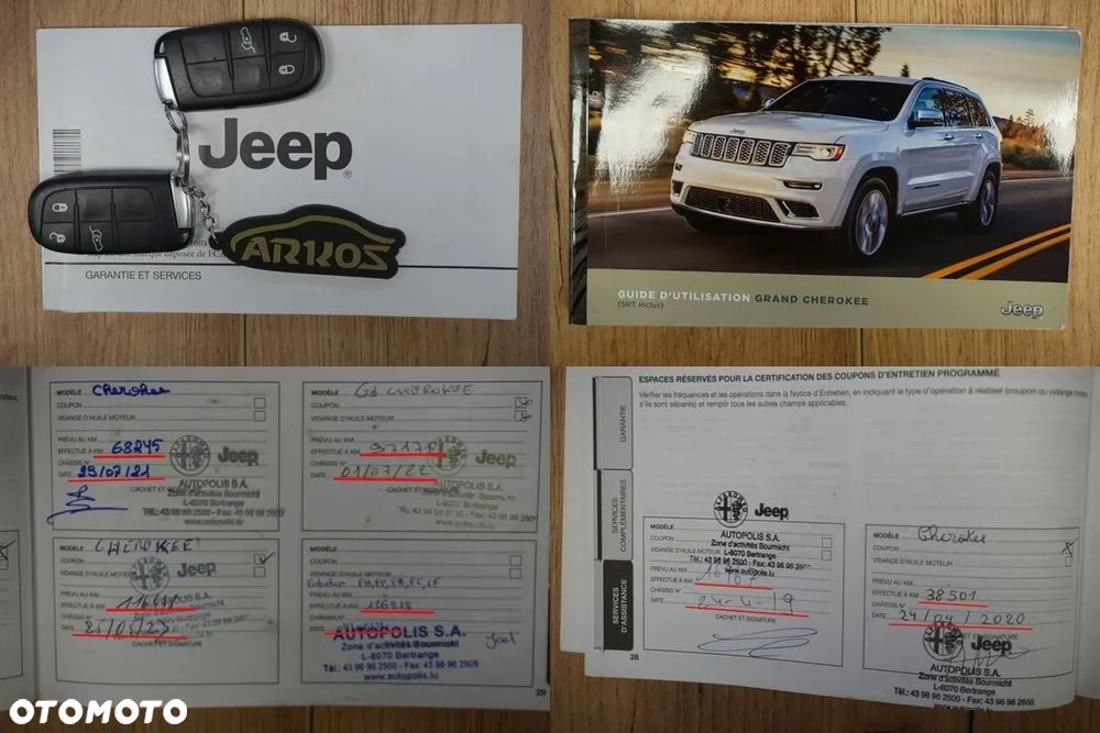 Jeep Grand Cherokee 3.0I Multijet Night Eagle - 9