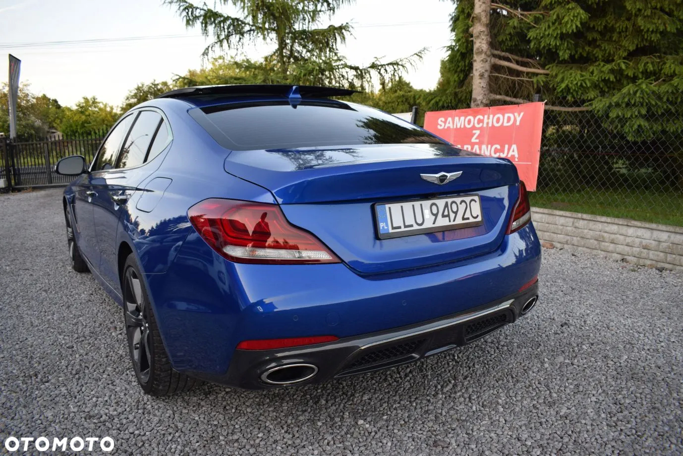 Genesis G70 - 4