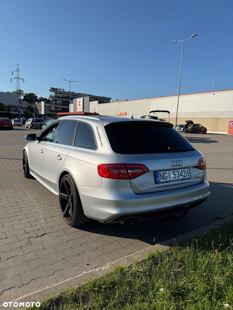 Audi A4 Avant 2.0 TDI DPF quattro S tronic S line Sportpaket - 8