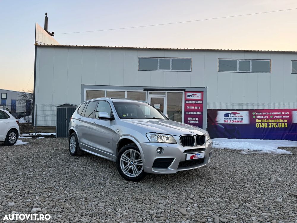 BMW X3 xDrive20d Blue Performance