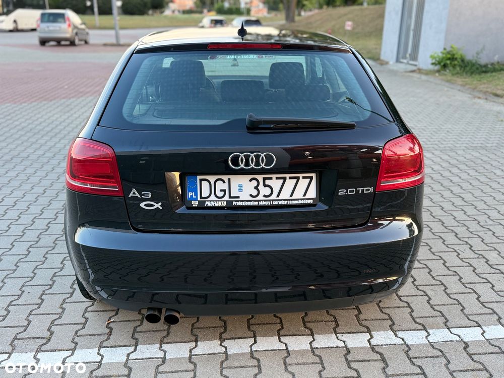 Audi A3 3-drzwiowe 2.0 TDI Attraction - 11