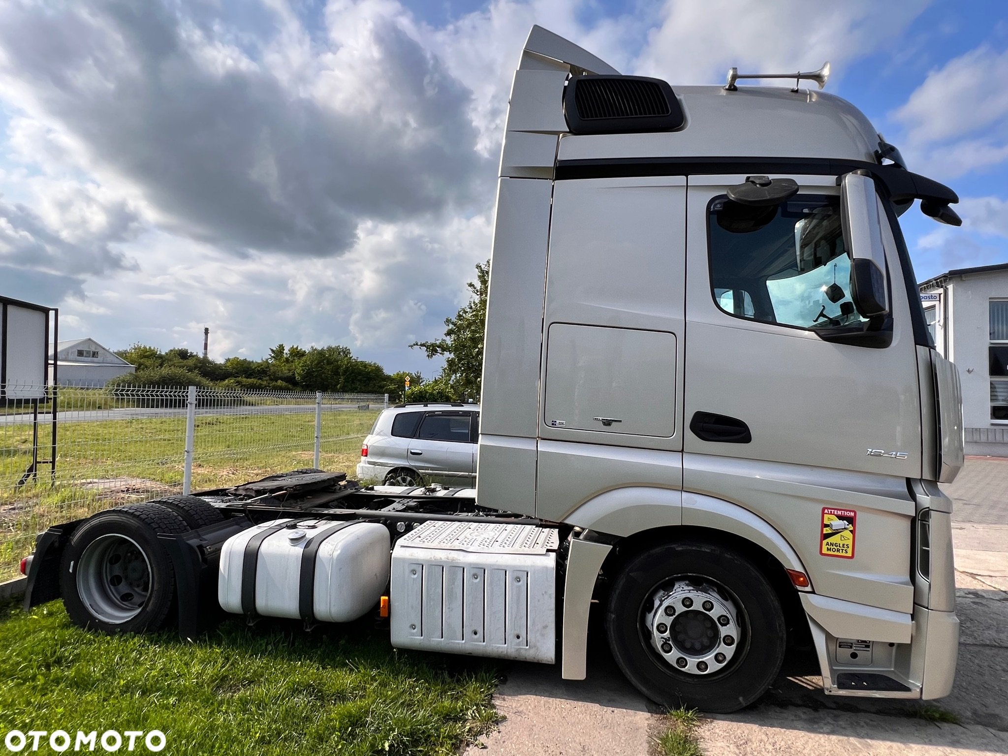 Mercedes-Benz ACTROS 1845 RETARDER - 7