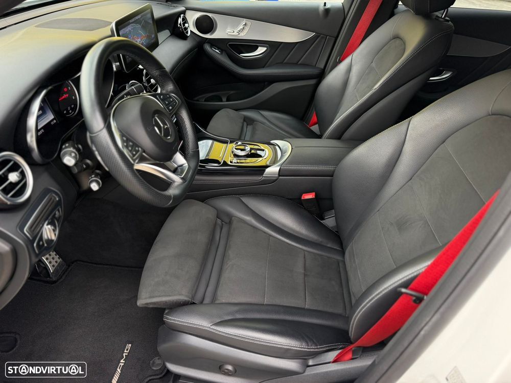 Mercedes-Benz GLC 250 d AMG Line 4-Matic - 47