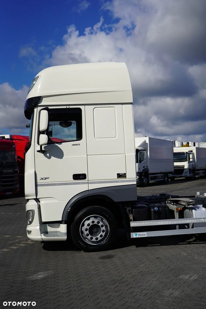 DAF XF / 480 / ACC / EURO 6 / SSC / ZESTAW MEGA BDF / 2 X 7,82 M - 27