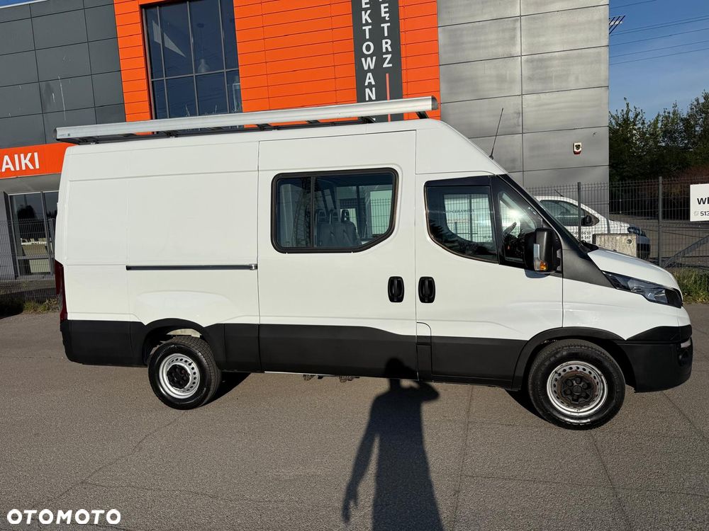 Iveco Daily 35S180,3.0 180KM, L3H2, Brygadówka 6os., Zadbany - 12