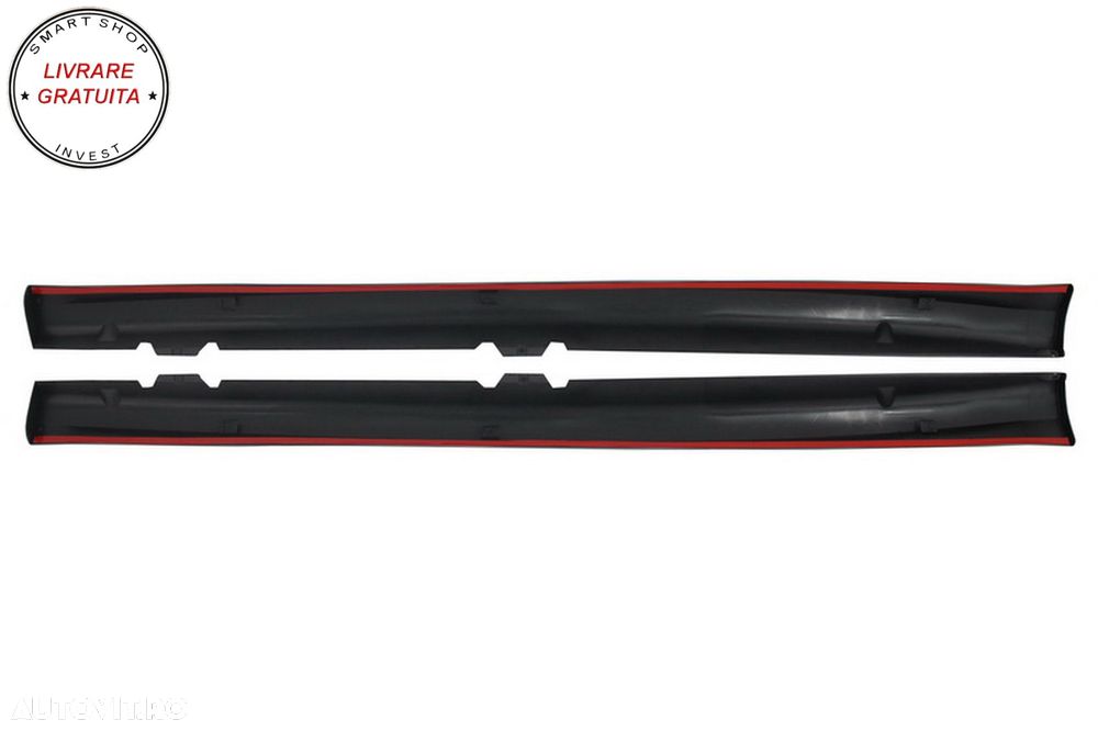 Praguri Laterale VW Golf MK6 VI (2008-up) R20 Design- livrare gratuita - 5