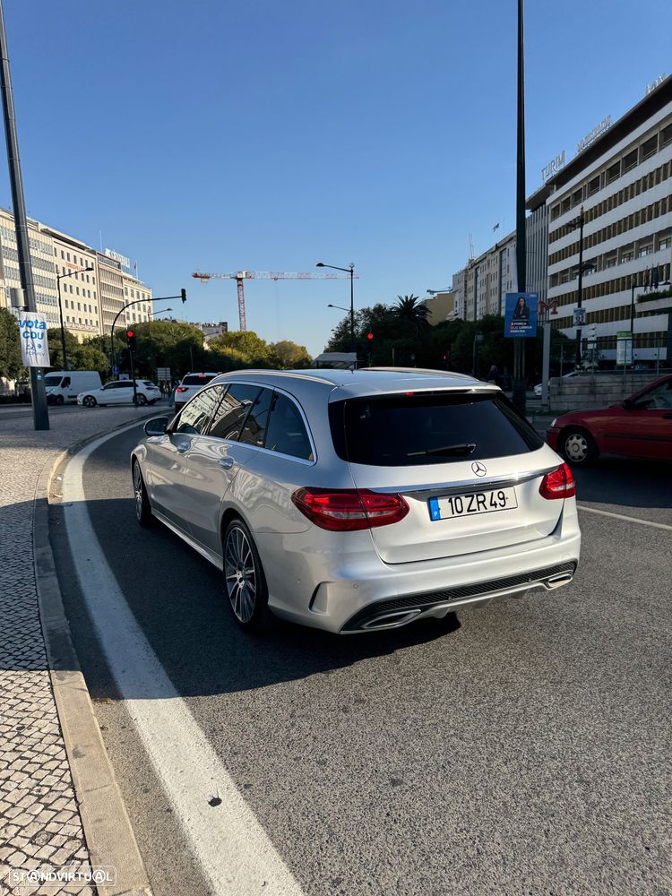 Mercedes-Benz C 220 BlueTEC AMG Line Aut. - 8