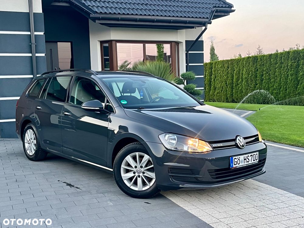 Volkswagen Golf 1.6 TDI BlueMotion Technology Lounge - 2