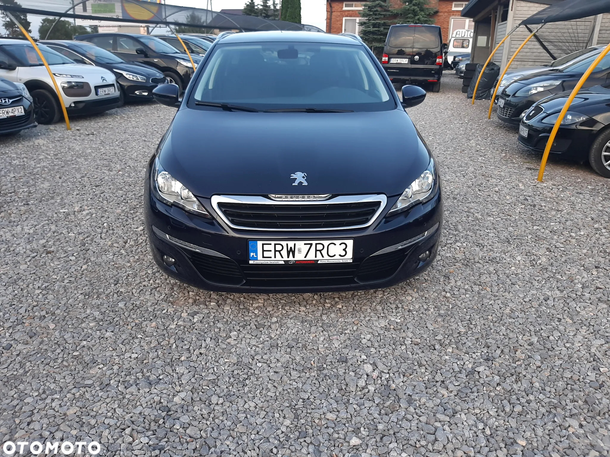 Peugeot 308 SW 1.6 BlueHDi Allure S&S - 3